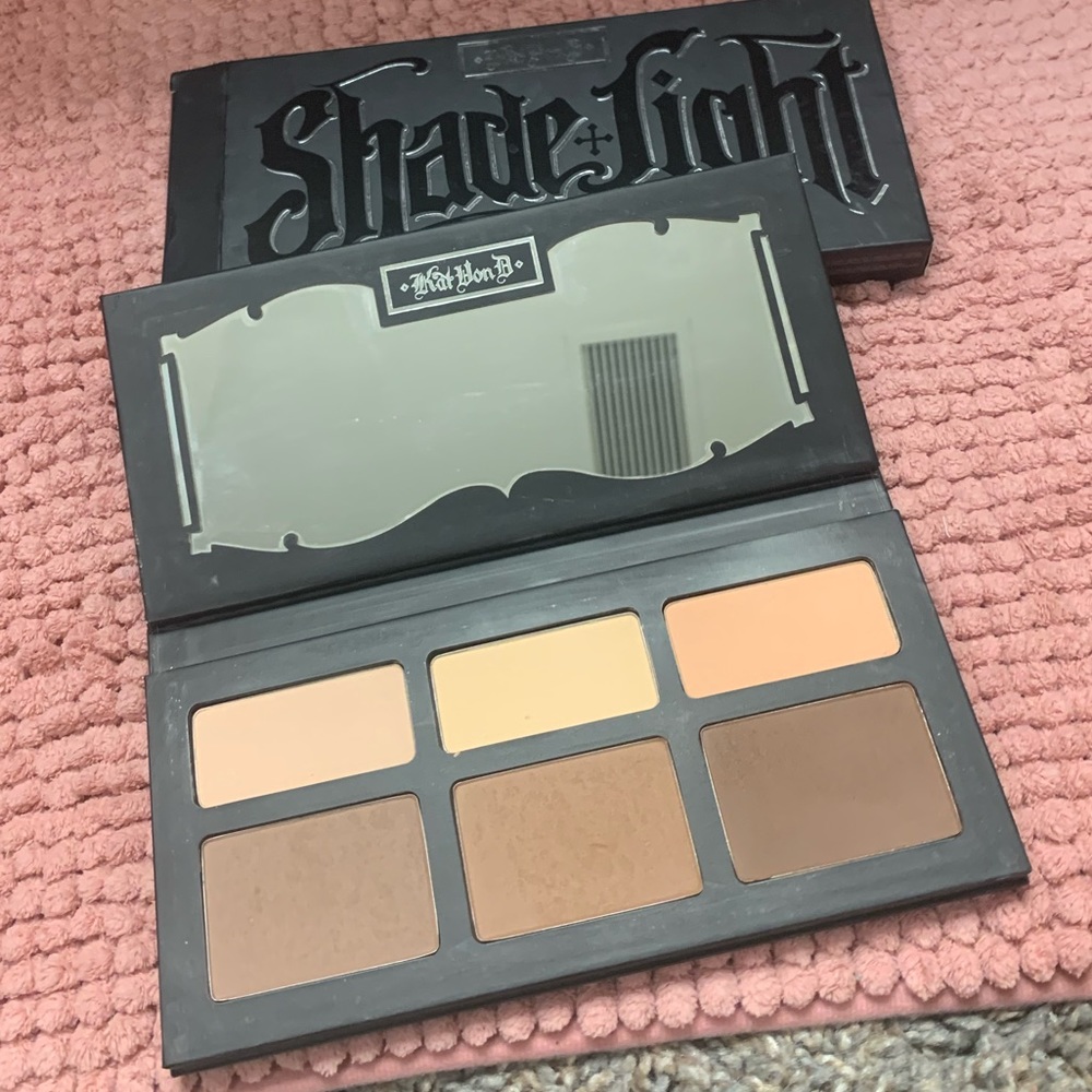 KVD original Shade + Light contour palette
